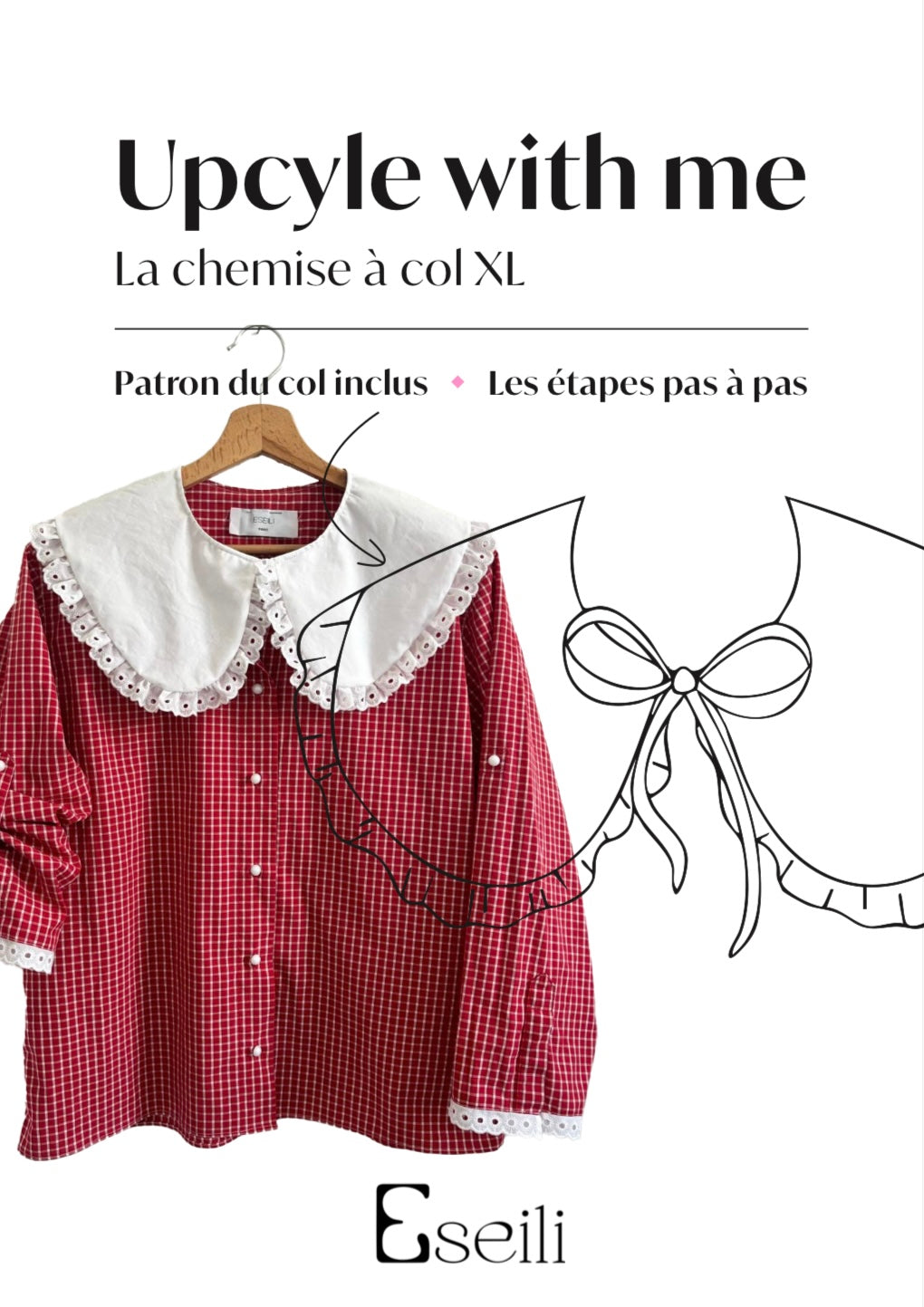 PATTERN - The XL collar shirt (pdf. ENGLISH)