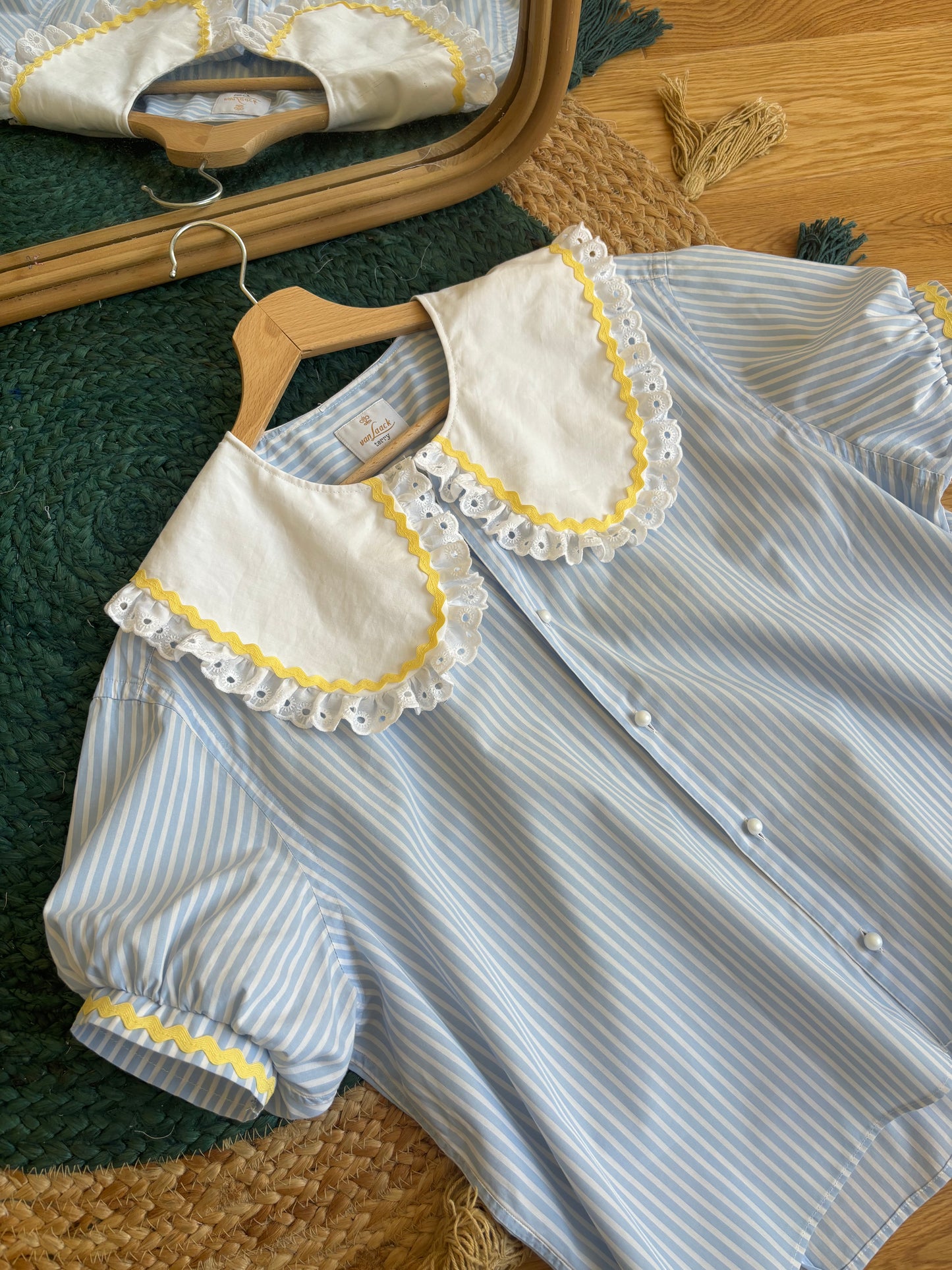 Solange col XL à croquet