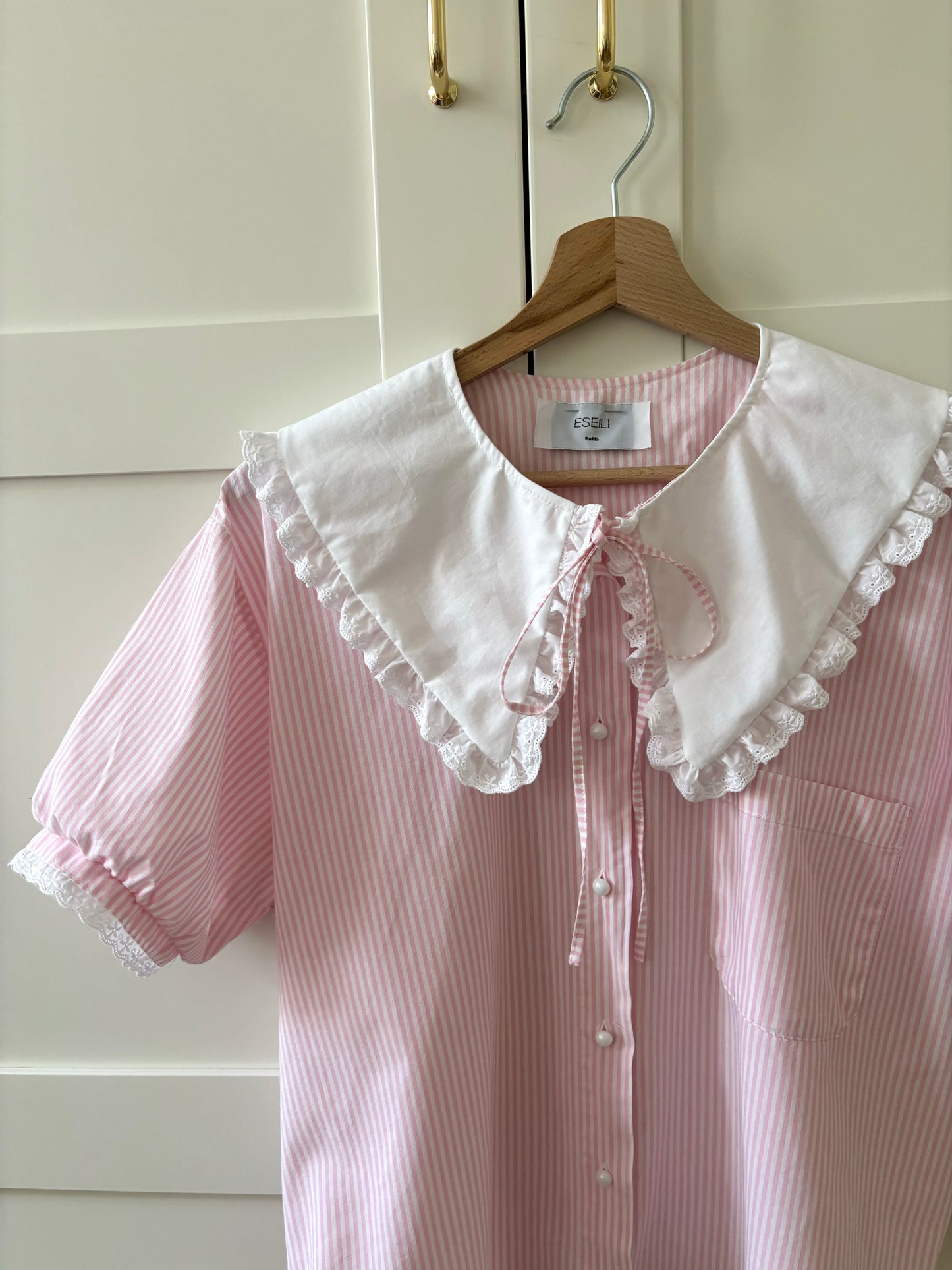 Solange col XL rose