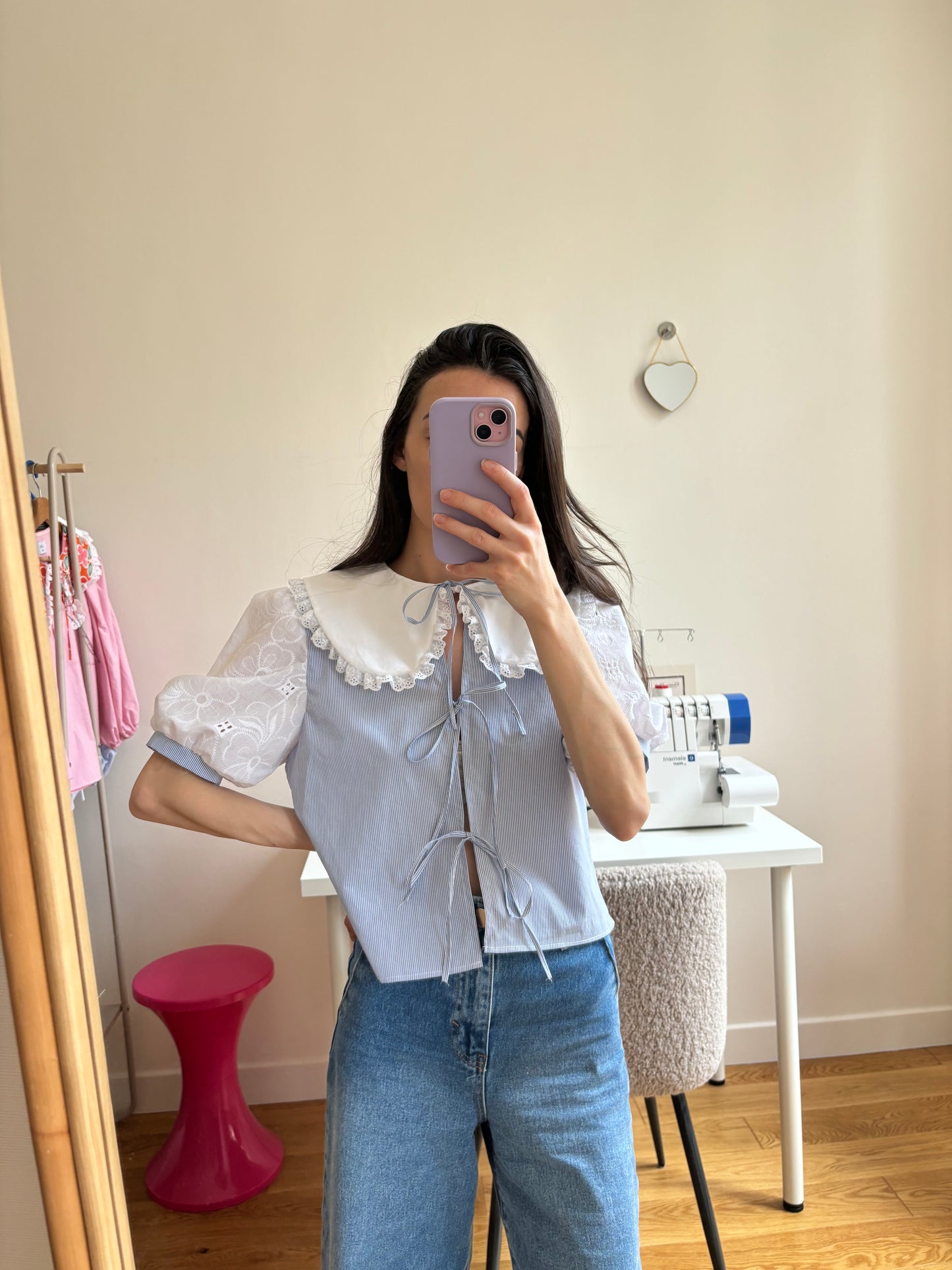 Solange col XL à noeuds