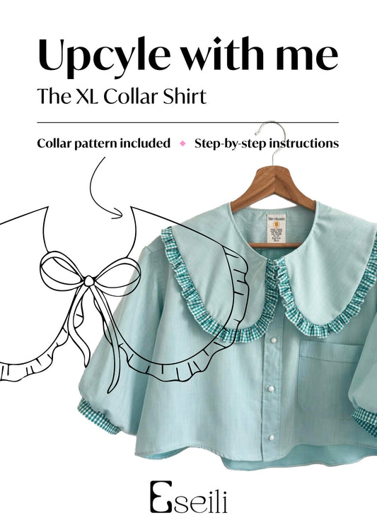 PATTERN - The XL collar shirt (pdf. ENGLISH)
