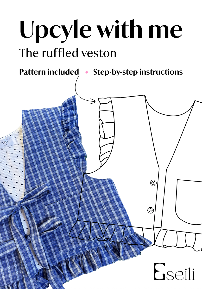 PATTERN - the ruffled veston (pdf. ENGLISH)