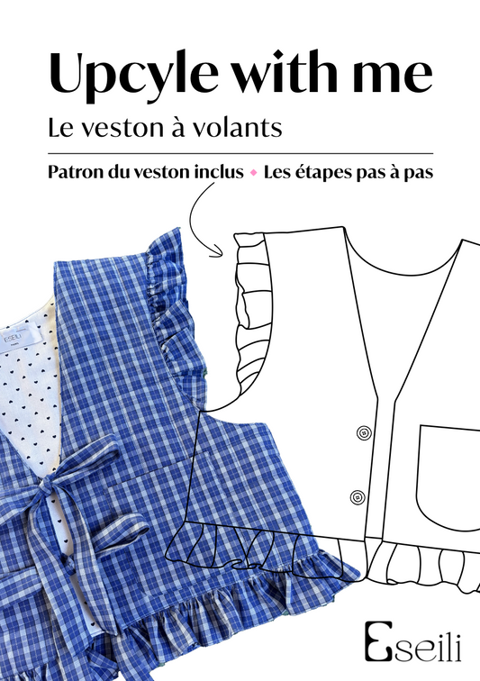 LIVRET PATRON - le veston upcyclé (Pdf. FRANÇAIS)