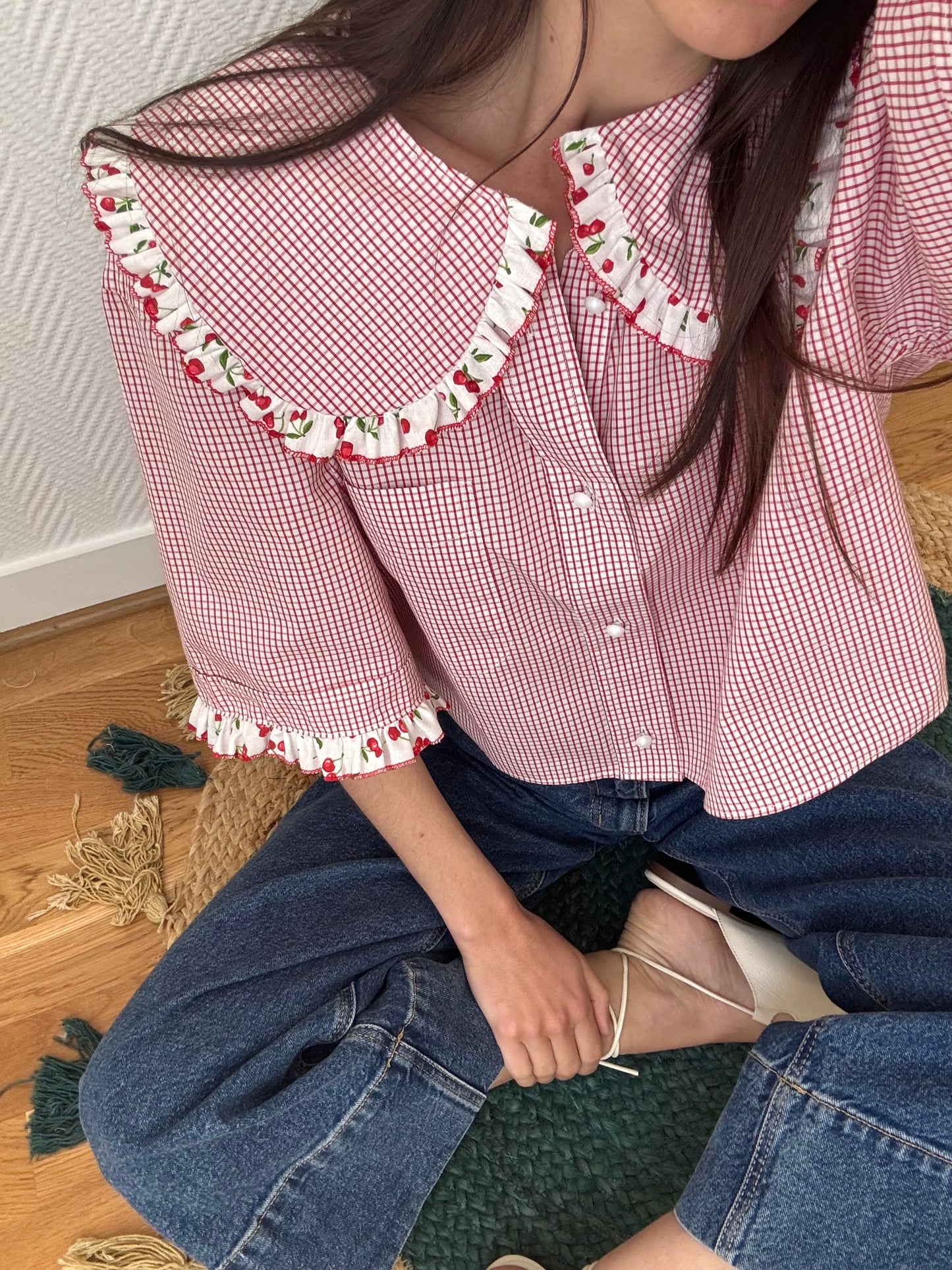 PATTERN - The XL collar shirt (pdf. ENGLISH)