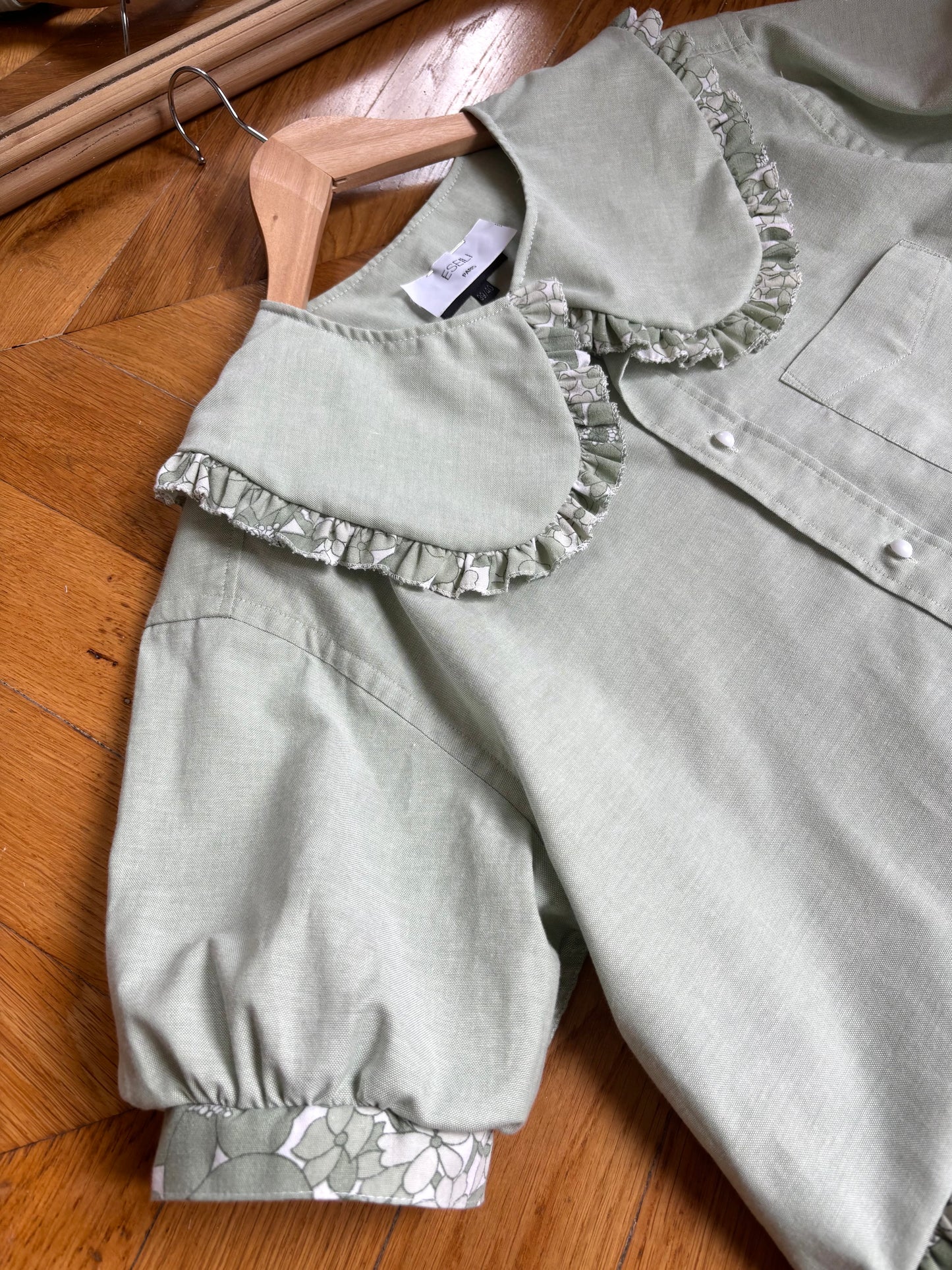 Solange col XL verte