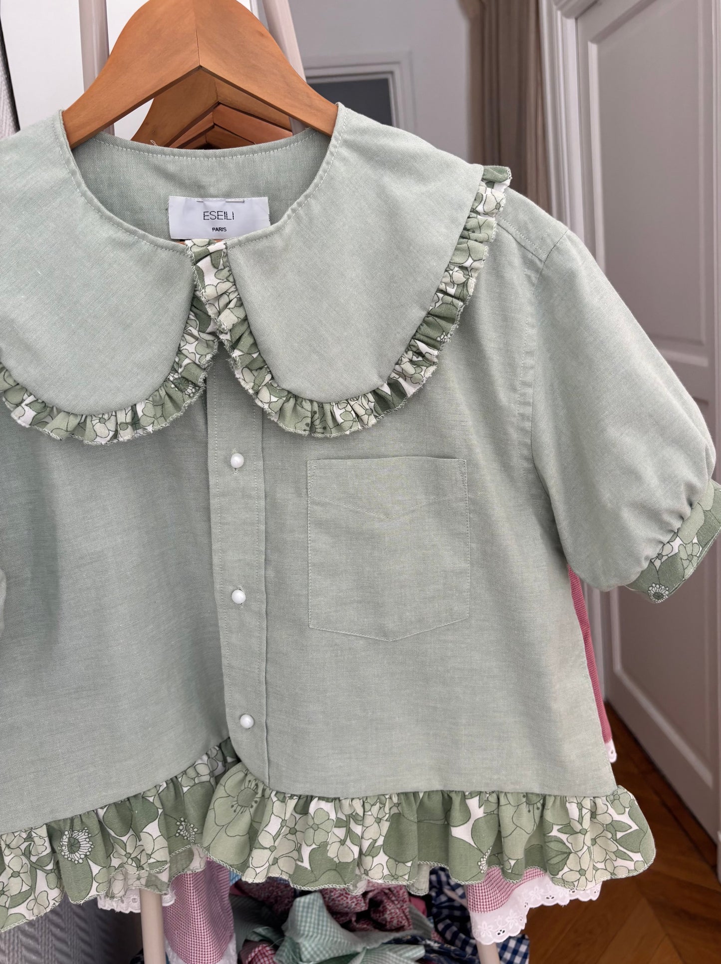 Solange col XL verte