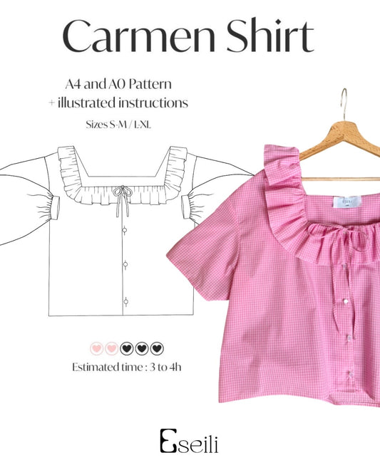 Carmen pattern. ENGLISH