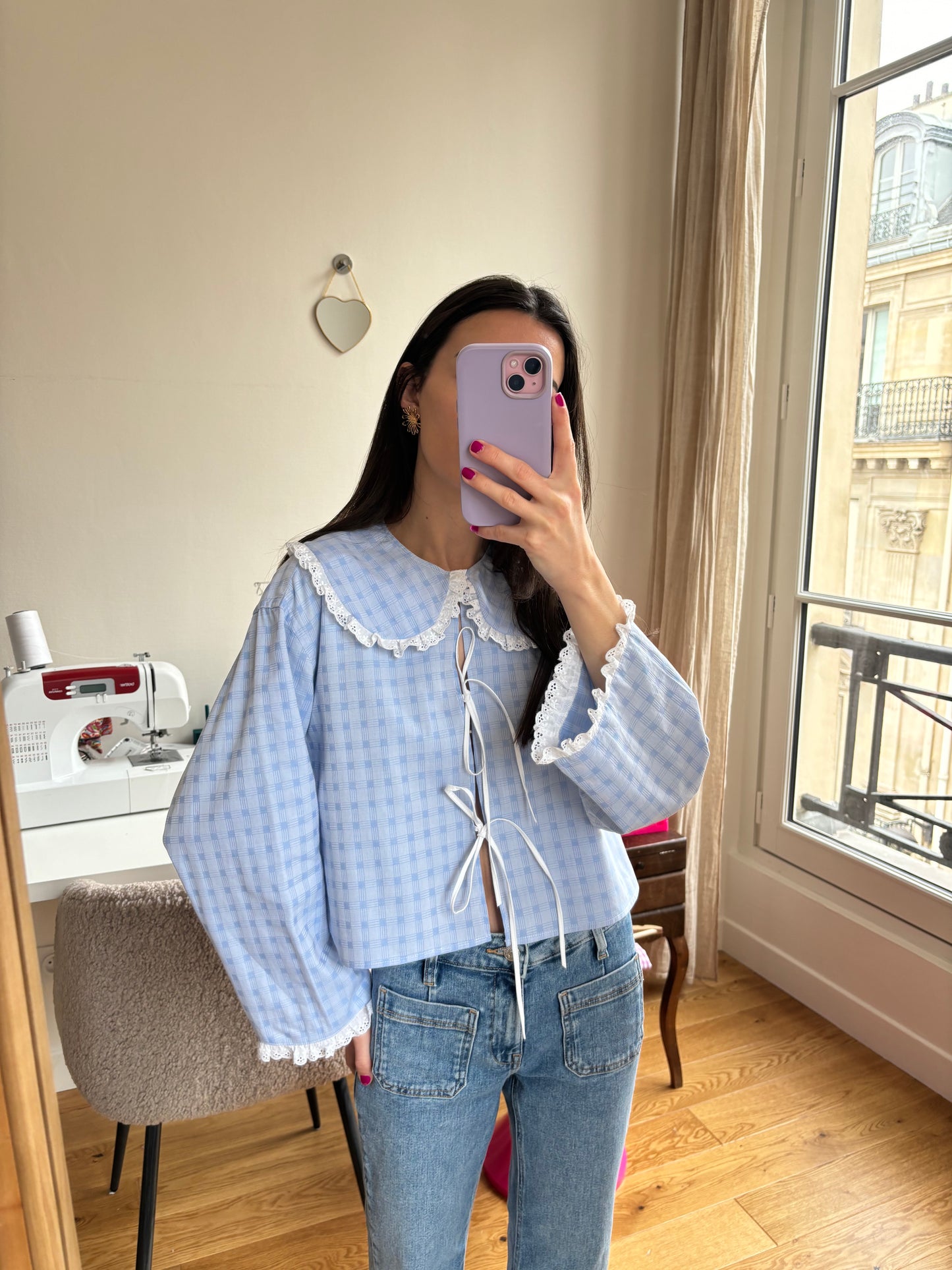 Solange col XL à noeuds