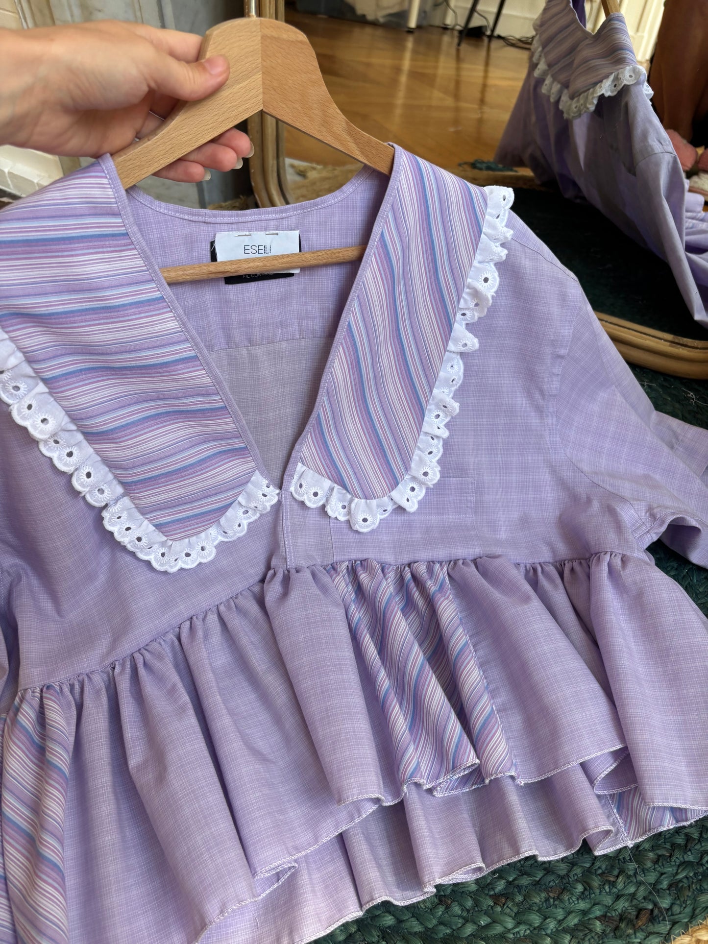 Vicky col XL Lila