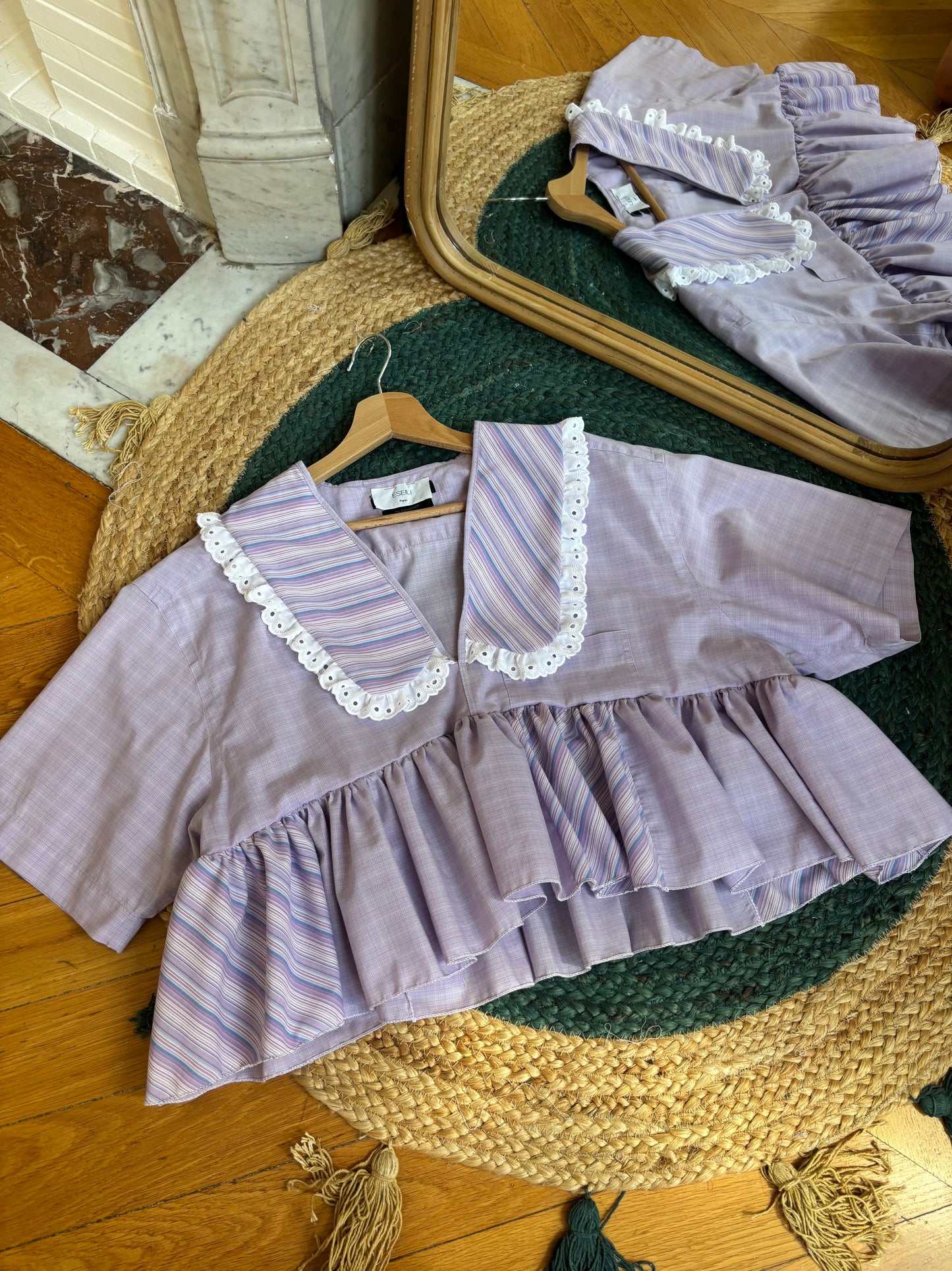 Vicky col XL Lila