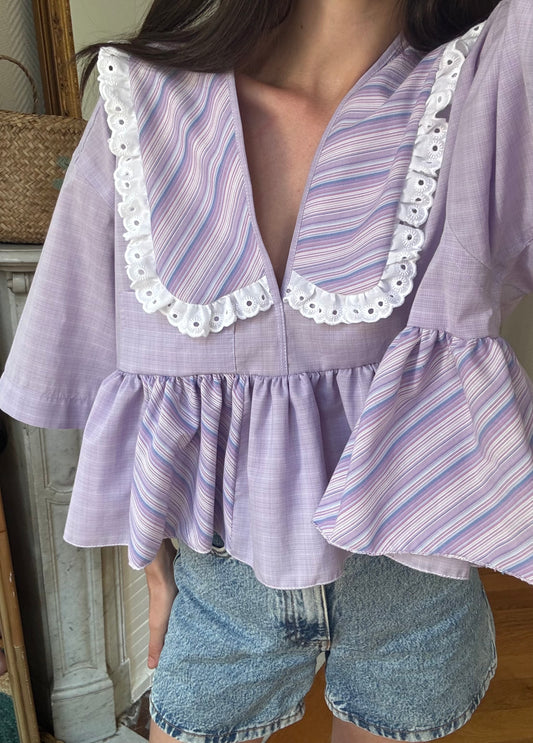 Vicky col XL Lila