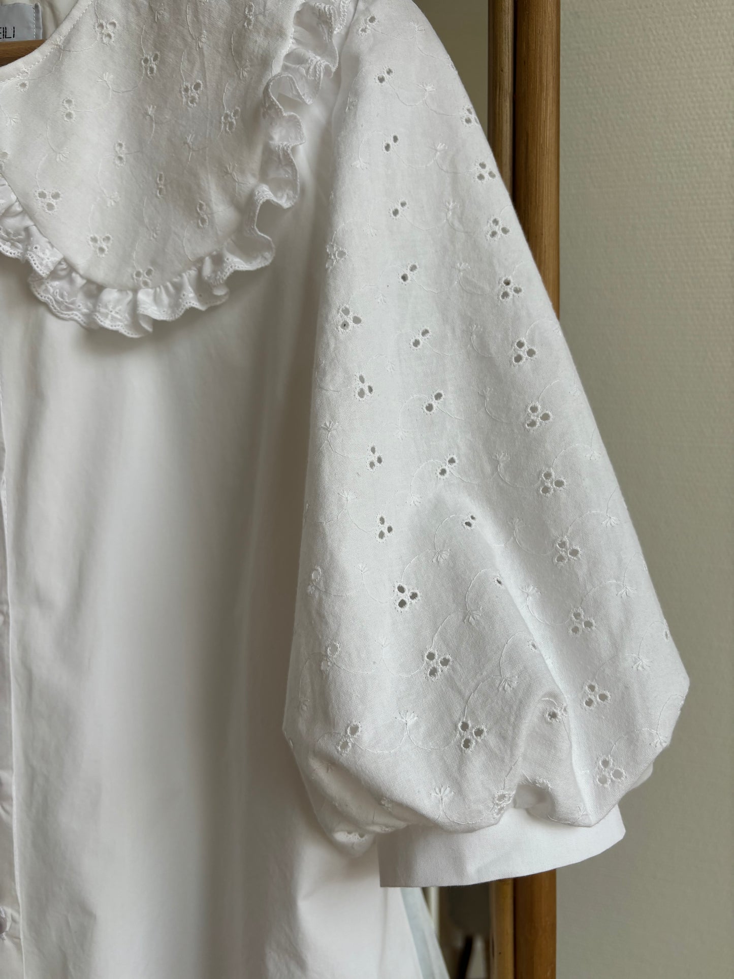 Solange col Xl broderie anglaise