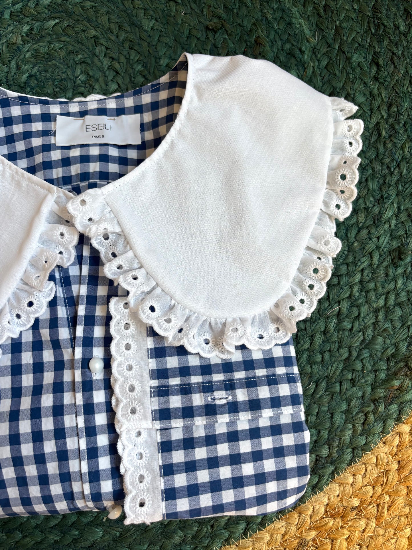 PATTERN - The XL collar shirt (pdf. ENGLISH)